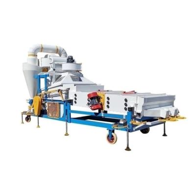 China Low Market  Farm Cleaning Machine Removing Extra Impurity Large Sesame Seed Cleaning Machine Te koop