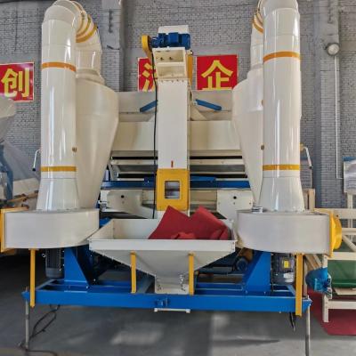 Cina Large Capacity Bean Cleaning Machine Maize Fine Grain Seed Cleaning Machine in vendita