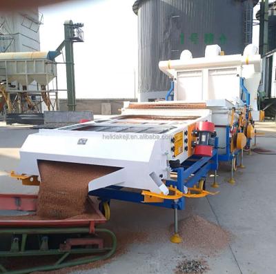 China Large Capacity Bean Cleaning Machine  Millet Beans Cumin Seed Cleaning Machine en venta