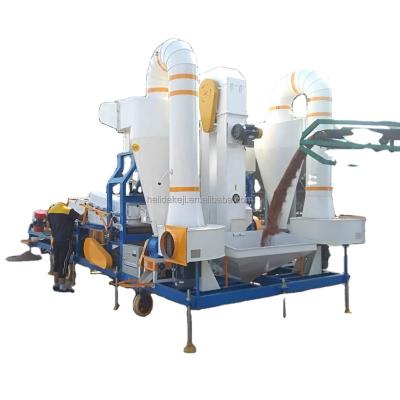 China Large Capacity Bean Cleaning Machine Maize Fine Grain Seed Cleaning Machine en venta