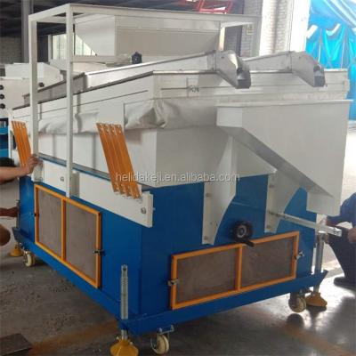 Cina Stone Removing Seed Processing Machine  Sieves Cleaning Gravity Rice Destoner Machine in vendita