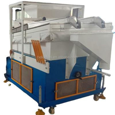 Chine HELIDA Stone Picker Machine High-accuracy Manufacturing Plant Carbon Steel à vendre