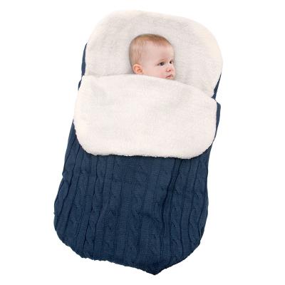 China New Plus Size Cotton Heated Breathable Sleep Sack Baby Blanket Newborn Sleeping Bag for sale