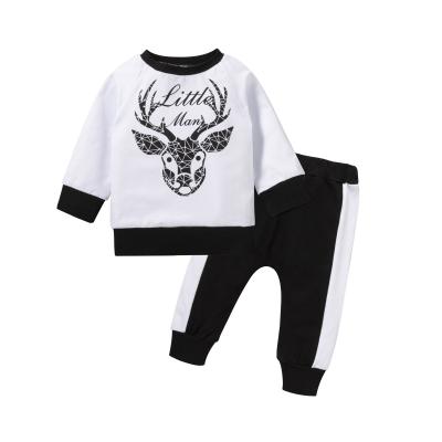 China New Breathable Baby Boy Clothes Soft Breathable 100% Cotton Baby Clothes Sets Newborn Baby Clothes Set for sale