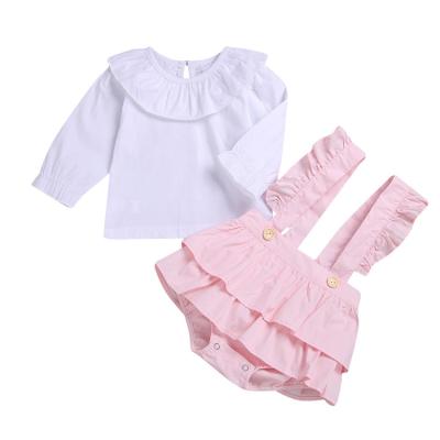 China 0-3T Breathable Toddler 3 Styles Cute Summer 2021 Baby Clothes Long Sleeve for sale