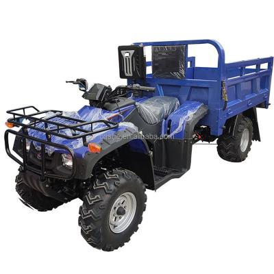 China W1200mm-L1500mm Agricultural ATV 4 wheeler new 300cc model for motocarro ATV cargo carga moto for sale