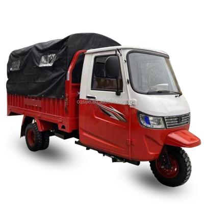 China Popular 350cc Cargo Motorized Gasoline Cargo Motorcycle Tricycles trimoto carga triciclo moto cargas for sale