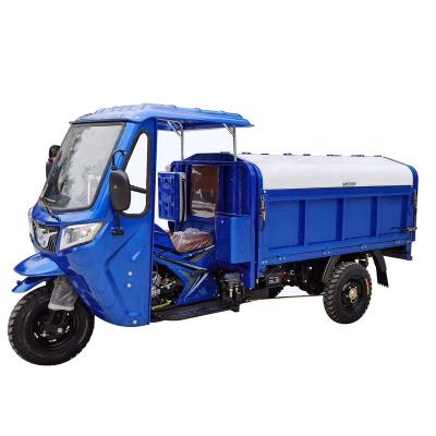 China Cargo garbage collection tricycle for adults for sale