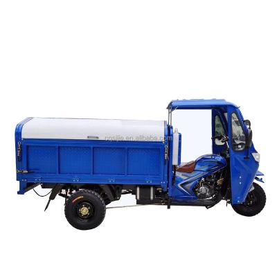 China Powerful Water Cooled Cargo Engine 250cc Trash Collector Tricycle for sale