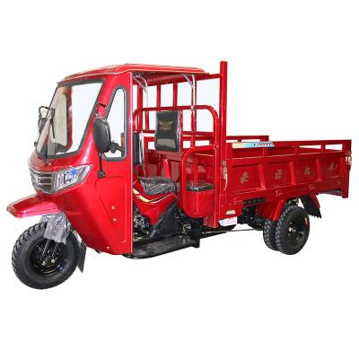 China Cargo High Quality 5 Wheel Tricycl Cargo With Cabin for sale