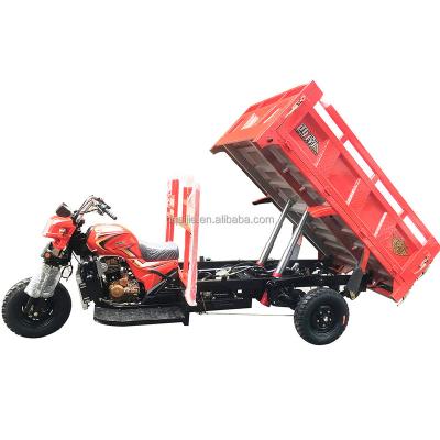 China High quality zongshen cargo tricycle 250cc/300cc tipper motorized three wheel motorcycle gasoline trimoto for sale