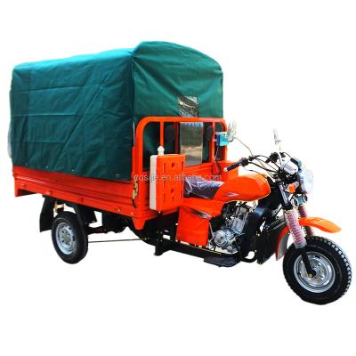 China Powerful Cargo zongshen 150cc 200cc 250cc Motorcycles Tricycles Three Wheel Motorcycle Gasoline for sale