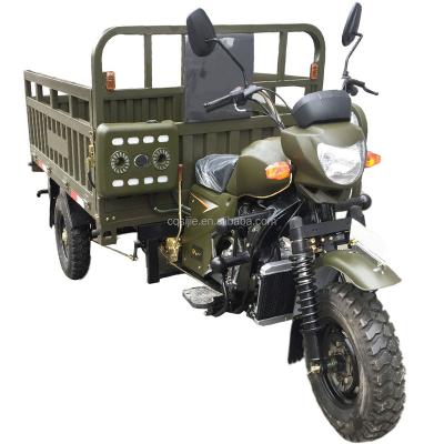 China Cargo Best Selling Delivery Motorized Cargo Tricycle Three Wheel Motorcycle Gasoline Trimoto for sale