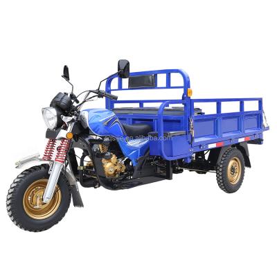 China Big cargo power zongshen or lifan engine motorized three wheel motorcycle gasoline trimoto for sale