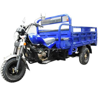 China Popular cargo in Africa zongshen 150cc 200cc 250cc cargo motorcycle 3 wheels gasoline trimoto for sale