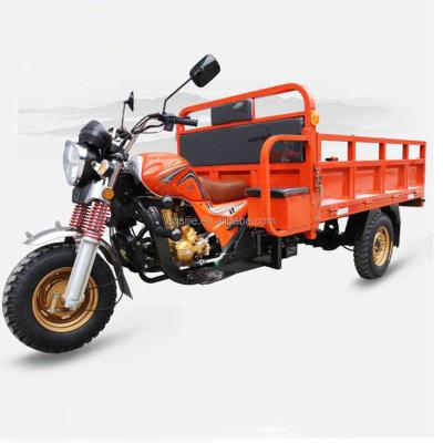 China Powerful cargo zongshen or 150cc 200cc 250cc lifan engine motorized gasoline three wheel motorcycle gasoline tricycle for sale