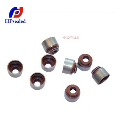 China High Quality Stem Seal FPM 13207-D0111 Heat Resistance Valve Valve Stem Rubber Seal for sale