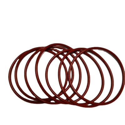 China Good Quality High Temperature Resistance Different Size And Material O Ring Silicone Rubber O Ring Gaskets for sale