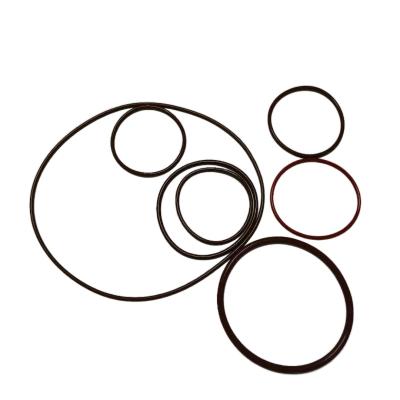 China High Temperature Resistance O Ring FKM Silicone Nitrile Rubber O Ring Sealing Gasket Mechanical Parts for sale