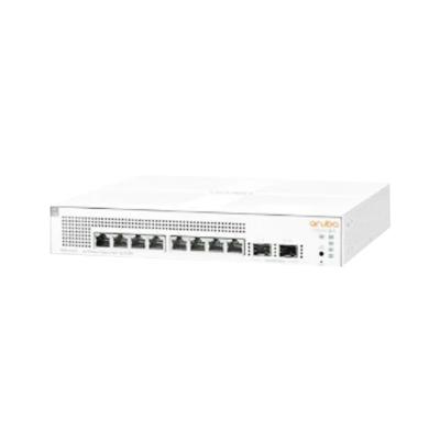 China Original new Aruba JL681A switch 1930 series 8G Class4 PoE 2SFP 124W Switch JL681A with best price ready to ship 176Gbps for sale