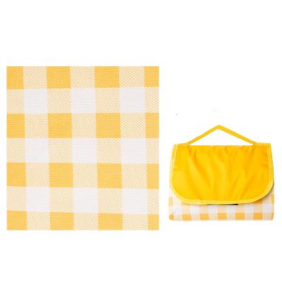 China 600D Travel Picnic Mat And Fold Mat Portable And Waterproof Machine Washable for sale