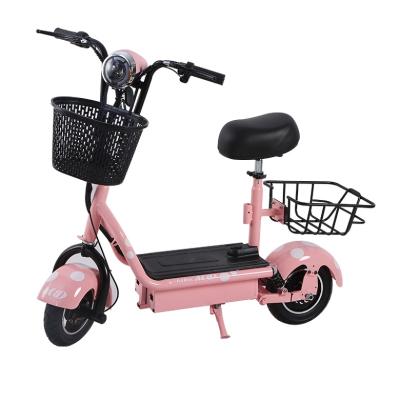 China factory supply new design small electric bike folding electric bicycle city E bike 300w for sale