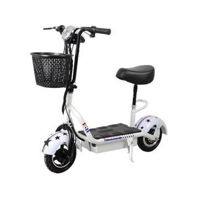 China New model two person cheap small 2 wheels 48V 300w mini new electric scooter citycoco for sale