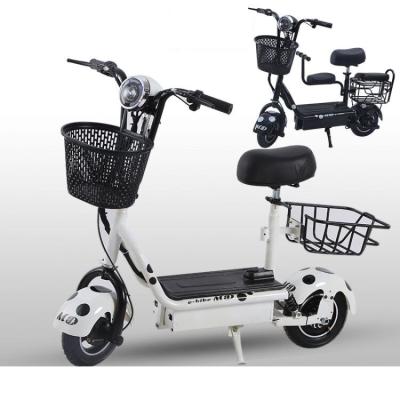 China Cheap electric scooter 48V 2020 electric scooter with seat 2 wheels lead acid battery 48v 12ah for sale