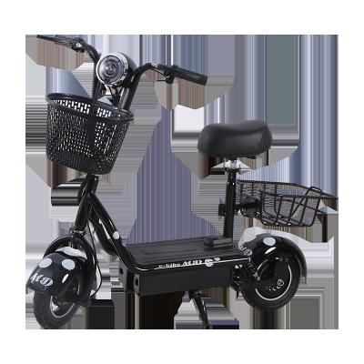 China 350W 400W 2 wheel adult lightweight mobility mini citycoco folding electric scooter for sale