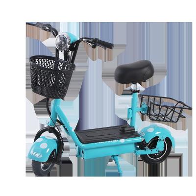 China the best price traditional two wheels two seat fat tire folding electric bike for sale