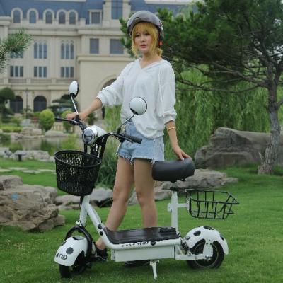 China Easy To Carry MINI Electric Foldable Bike Perfectly Fit Car Trunk for sale