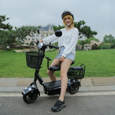 China Good performance 2 wheels foldable of electric bike fashion mini smart folding scooter for sale