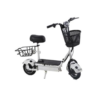 China Wholesale electric mini bicycle cheap women electric bike 300w folding ebike for sale