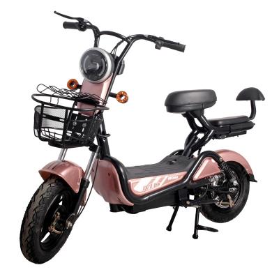 China China new 2 wheel cargo electric scooter motorbike Bicycle 450W Motor Long Range for sale