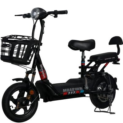 China China new 350W Lead acid electric bicycle for sale