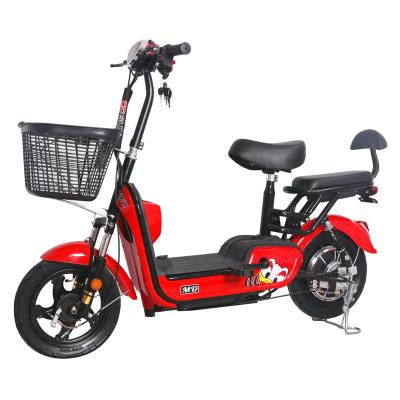 China Electric Bike with Brushless Motor /Adult City electric Bike for sale