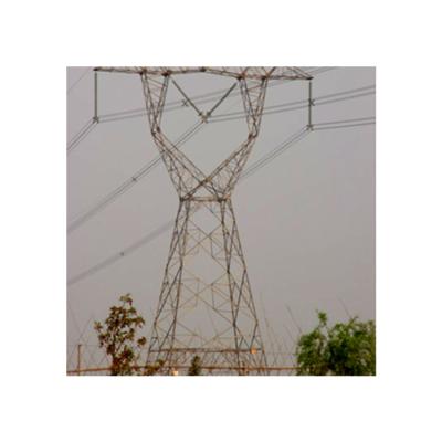 China Electric Lattice Pole Steel Pole Galvanized Power Transmission Line Polygonal Or Tapered Electric Steel Tubular Tower for sale