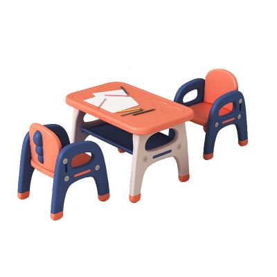 China Japanese Factory Wholesale Kids Classroom Chairs Stackable Plastic Kindergarten Desk Chair Set for sale