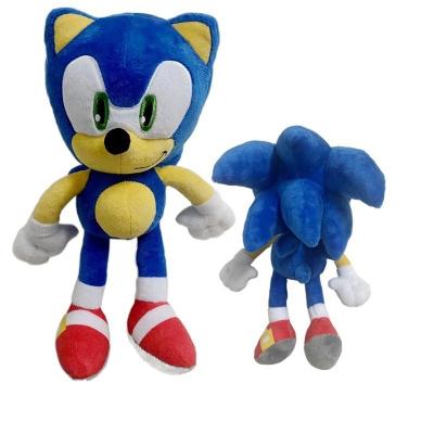 China Super Plush Sonicator Animal Cartoon Character Stuffed Soft Doll Super Sonic Plush Dolls Baby Sonic Plush Toy For Kids for sale