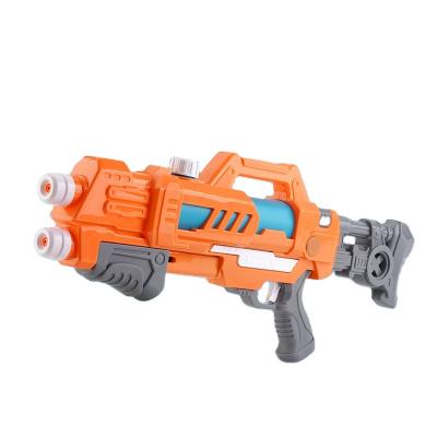 China Hot Sales Plastic Water Gun Orange Kids Toy Summer Outdoor Medium Kids Hand Held Toy For Gift for sale