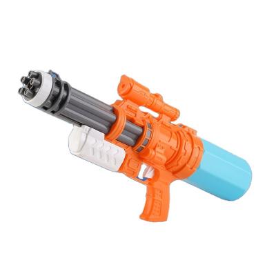 China Plastic Hot sale 380ml outdoor beach shooting fight game water gun toy kids summer holiday for sale