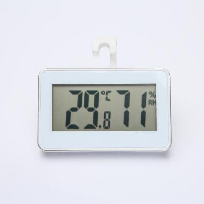 China ABS+LCD+PCB Embedded Temperature And Humidity Meter Electronic Digital Thermometer And Hygrometer Without Cable for sale