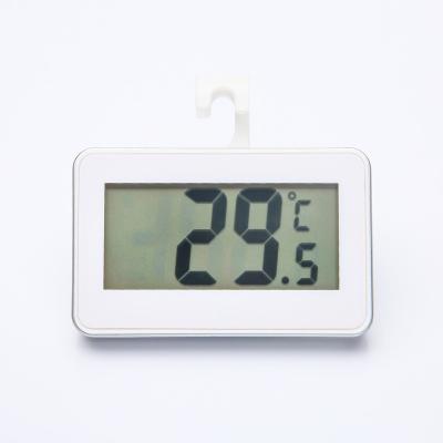 China ABS+LCD+PCB Mini Digital Thermometer and Mini Hygrometer Temperature Humidity Monitor with a hook for sale