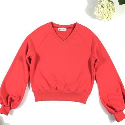 China QUICK DRY Tender Warm Products Lady's Fleece 320gsm Cotton Tank Top Soft 100% Fleece Sweater for sale