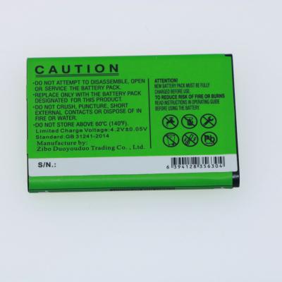 China BV-6A Consumer Electronics Battery for Nokia 8110 4G, TA-1048, TA-1059 1200mAh/4.44Wh for sale