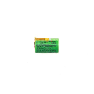 China Consumer Electronics XunNeng Battery For Panasonic ER398 ER201 Replacement 85-07 N1100C 1100mAh/1.32Wh for sale