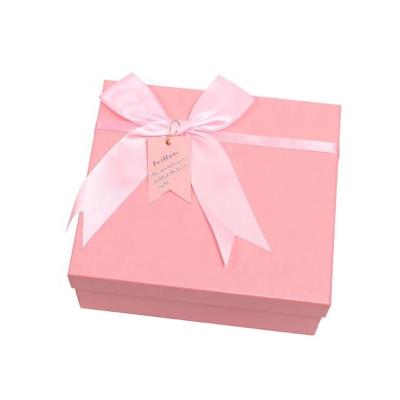 China 50pcs Handmade Custom Printed Pack Boxes For Gift Package, Gift Box Packaging for sale