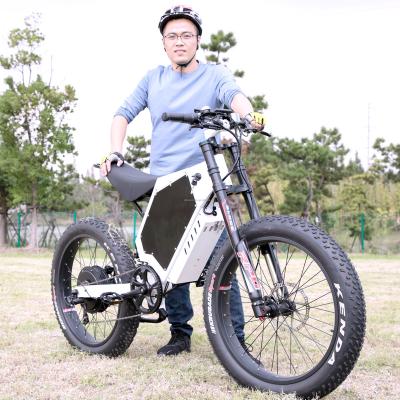 China Fat fat bike 26*4.0 steel electric ebike bicycle with 72v 5000w 8000w 12000w 15000w electric bike bicycle for sale