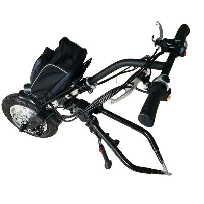 China 12inch wheelchair electric foldable wheelchair handcycle stand up cheap price 12