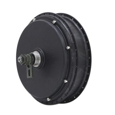 China Steel 72v 8000w V3 bldc hub motor electric bike wheel hub motor for bicycle kit for sale